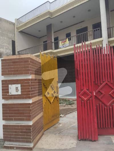 1 Kanal Double Storey House With 1 Kanal Haveli Available For Rent