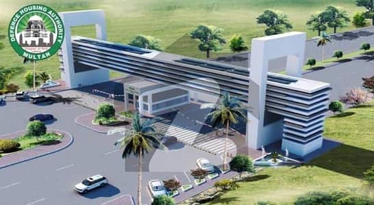 4 Marla Commercial Plot For Sale In Sector-DHA MULTAN