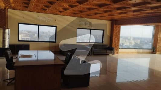 3.50 Marla Commercial Plaza Available For Rent On Susan Road Faisalabad