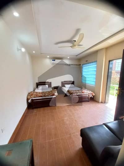 360 sqft Full Furnished Apartment on Rent Canal Road Faisalabad