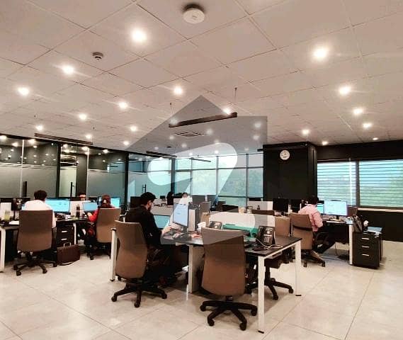 4200 Square Feet Office In Beautiful Location Of G-8