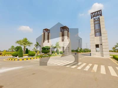 10 MARLA RESIDENTIAL PLOT FOR SALE AT 150 FEET WIDE ROAD