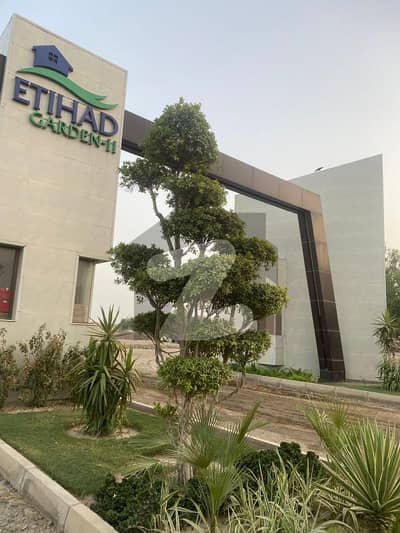 5 Marla Plot For Sale In  Etihad Garden  On Installment