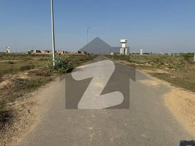 1 Kanal Hot Location Plot In DHA 9 Prism For Sale Block B