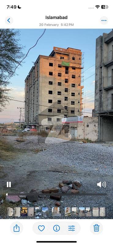 ایچ ۔ 13 اسلام آباد میں 10 مرلہ رہائشی پلاٹ 1.6 کروڑ میں برائے فروخت۔