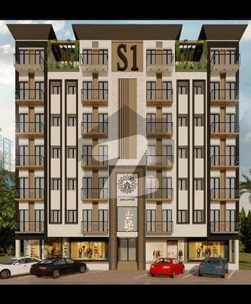 Flat Spread Over 770 Square Feet In Bahria Nasheman Available