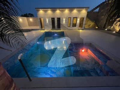 Hot Location 12 Kanal Farm House For Rent In Barki Road