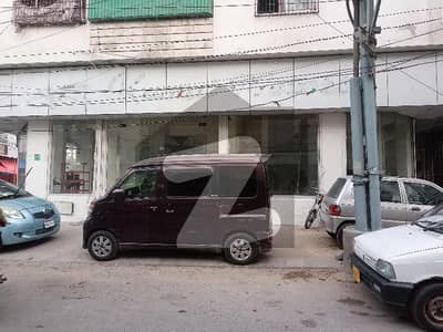 GROUND SHOP FOR RENT NEAR RAHAT MILK CORNER