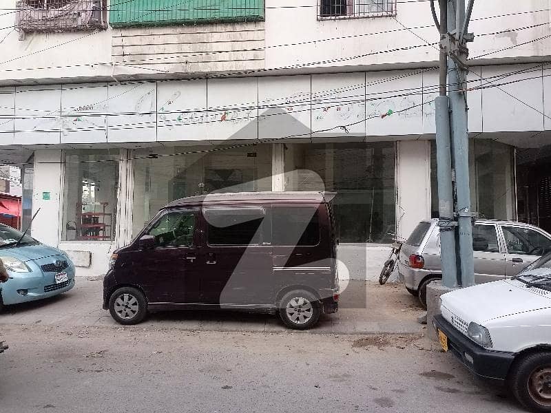 GROUND SHOP FOR RENT NEAR RAHAT MILK CORNER