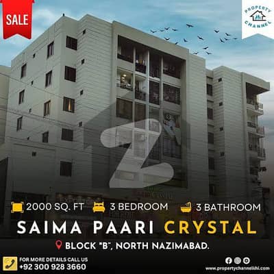 Brand New Flat Available For Sale Block B