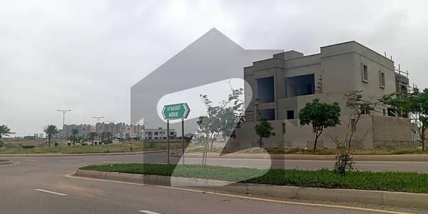 Bahria Hills Plots FOR SALE. Facing Jinnah Avenue and 2km from Main Entrance of BTK Heighted Location
