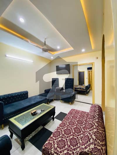 ONE BED FURNISHED APARTMENT AVAILABLE FOR RENT IN GULBERG GRRENS ISLAMABAD