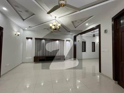 30x60 (8 Marla) Beautiful Brand New Ground Portion Available For Rent In G-13 Islamabad