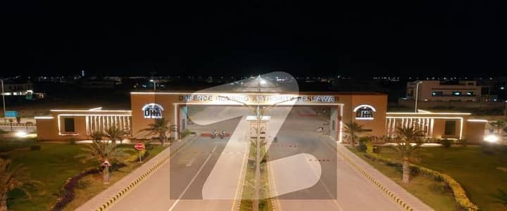 Sector_ A (Kanal - South) Plot Available For Sale Ideal Location For Building A House DHA Peshawar