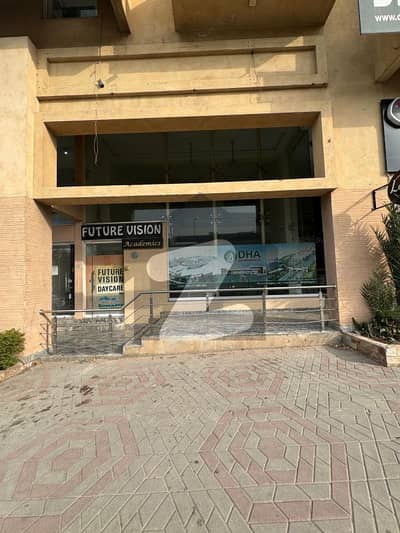 Dha 1 Sector F Ground Floor Shop For Rent