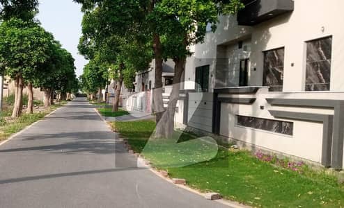 Corner 1 Kanal Plot for Sale in WAPDA City Faisalabad Prime Location Near Canal Expressway