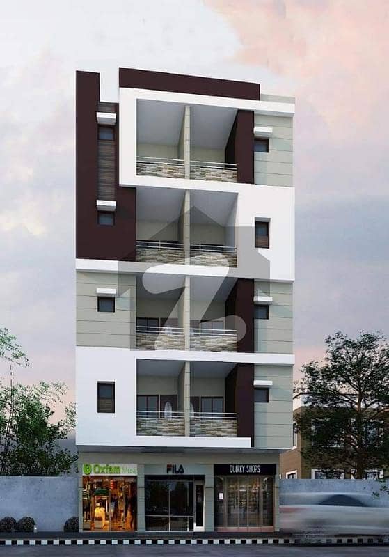 Kamran Heights Scheme 33 Karachi 2 Bed Or 4 Bed Lounge Apartment