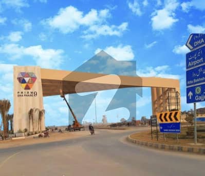 1 Kanal Hot Location Plot In DHA 9 Prism For Sale Block Q