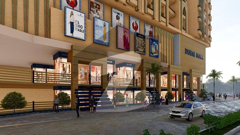 Dubai Mall Residences shops & luxury apartments by GFS Dubai Mall Residences shops & luxury apartments by GFS