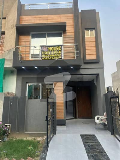 Stunning 3 Marla Brand New House For Sale In Al-Kabir Town Raiwind Road Lahore