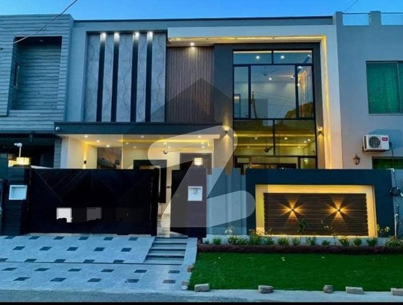 Kanal Double Height Lobby Modern Design House For Sale In Tariq Garden Kanal Double Height Lobby Modern Design House For Sale In Tariq Garden
