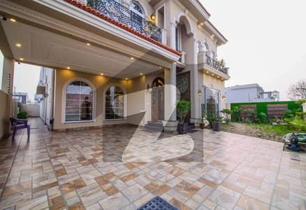 Most Beautiful One Kanal spanish Design Luxury Bungalow For Sale At Super Hot Location In Dha Phase 7