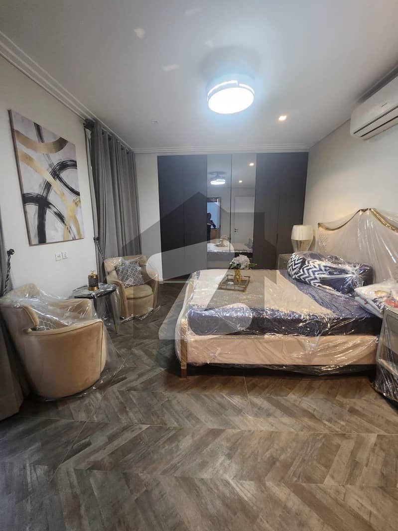 Nishat Residences Gulberg Fully Furnished Luxury Apartment For Rent