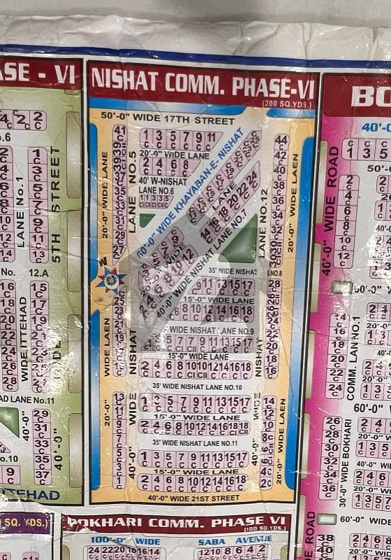 ڈی ایچ اے فیز 6 ڈی ایچ اے ڈیفینس,کراچی میں 4 مرلہ کمرشل پلاٹ 5.4 کروڑ میں برائے فروخت۔ ڈی ایچ اے فیز 6 ڈی ایچ اے ڈیفینس,کراچی میں 4 مرلہ کمرشل پلاٹ 5.4 کروڑ میں برائے فروخت۔