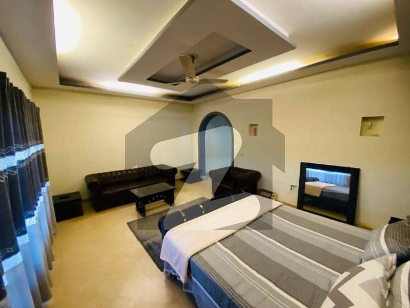 FOR RENT 500 SQUARE YARD Fully Furnished Double Storey House F_7/1