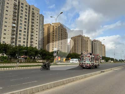 Prime Open Plot For Sale In DHA Phase 8 16th Street, Zone B, 200 Ft Wide Road With Service Road