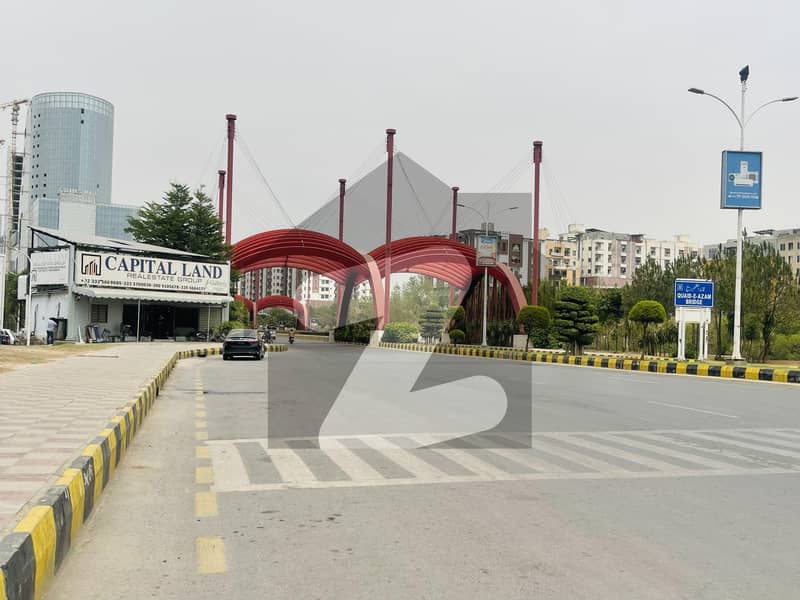 گلبرگ ریزیڈنشیا گلبرگ,اسلام آباد میں 7 مرلہ رہائشی پلاٹ 82.0 لاکھ میں برائے فروخت۔
