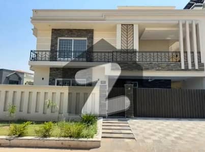 Elegant 17 Marla Double Storey House in Media Town | Brand New | Ideal Location