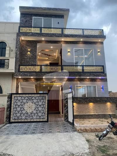 5 Marla Double Unit House Available For Sale In Multi Gardens MPCHS B-17 Block F Islamabad