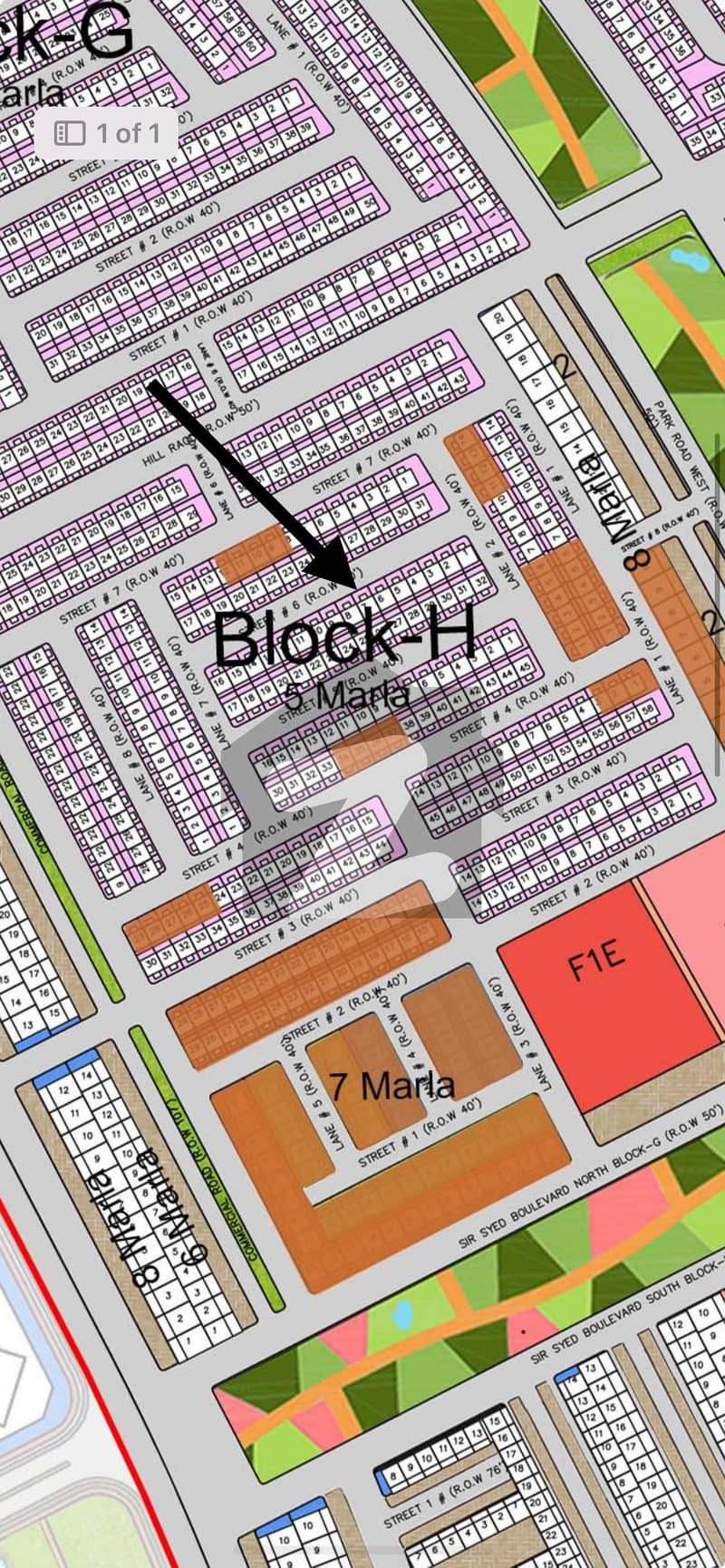 Capital Smart City 5 Marla Possession Plot Capital Smart City 5 Marla Possession Plot
