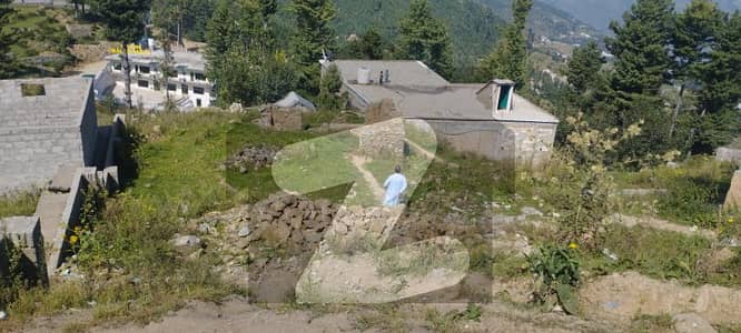 COMMERCIAL PLOT AT MALAM JABBA, SWAT NEAR HILTON HOTEL