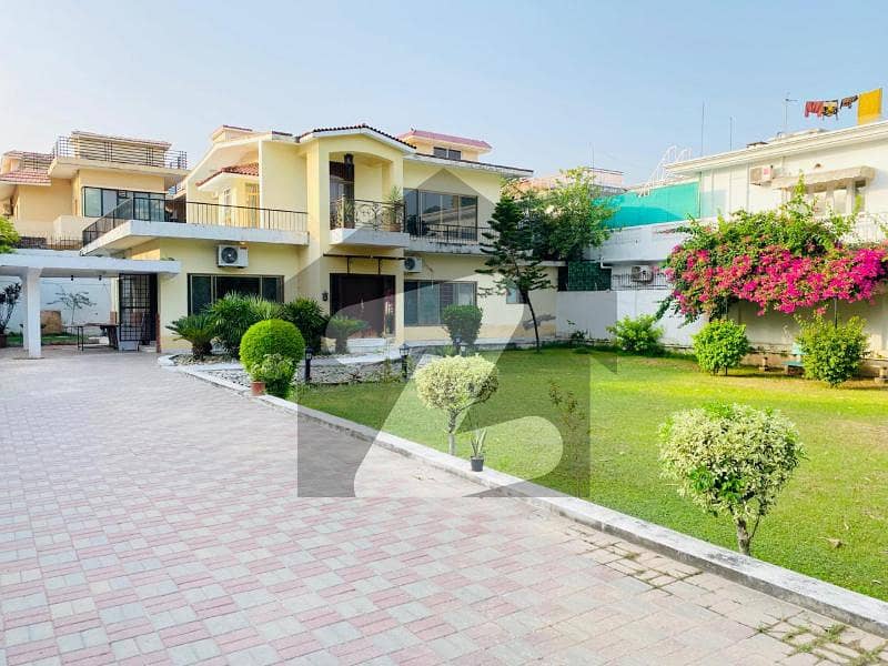 Luxurious 2 Kanal House For Rent E-7 Gomal Road, Islamabad