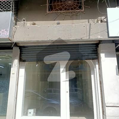 Shop for Rent Ground + Mezzanine Zamzama commercial