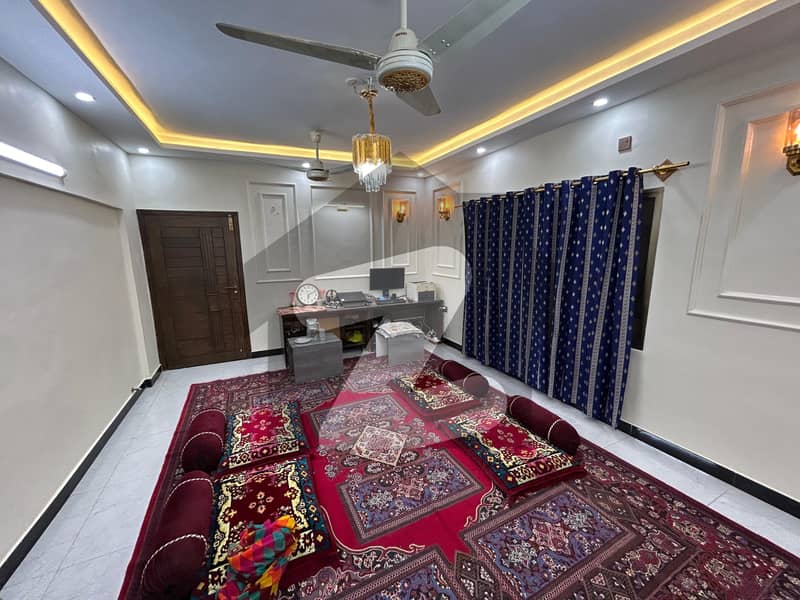 Main Rashid Minhas Road Facing Project West Open 3 Bed DD Main Rashid Minhas Road Facing Project West Open 3 Bed DD