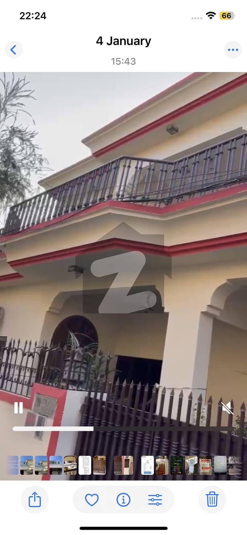 7 Marla Double Storey House at Aslam Shaheed Road Lalazar
