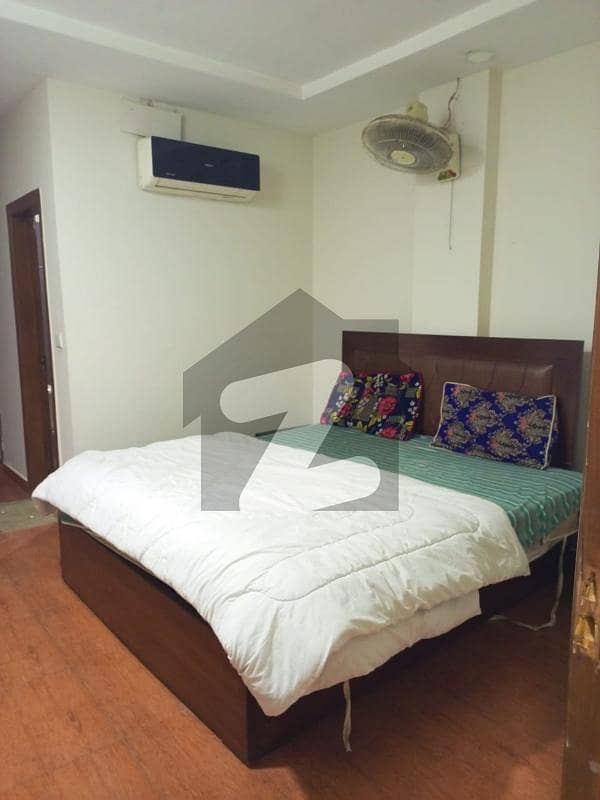 One Bedroom Apartment Furnished For Rent In Bahria Town Phase 2