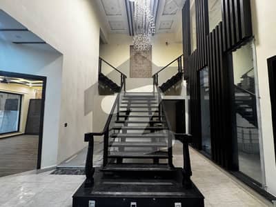 1 Kanal Modern newly built Swimming Pool Basement House near Canal Road