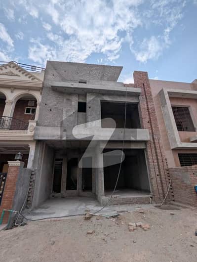 Grey Structure 5 Marla House For sale In Royal Orchard - Block G Multan
