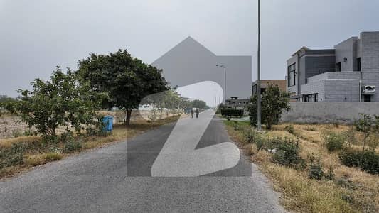 Direct 1 Kanal Residential Plot At Prime Location for Sale in DHA Phase 8 Lahore