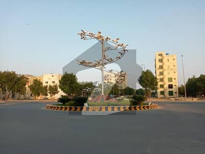 1 KANAL plot for sale on ground possession LDA aproved sector C in GOLF VIEW RESIDENCIA PHASE 1 block bahria town lahore