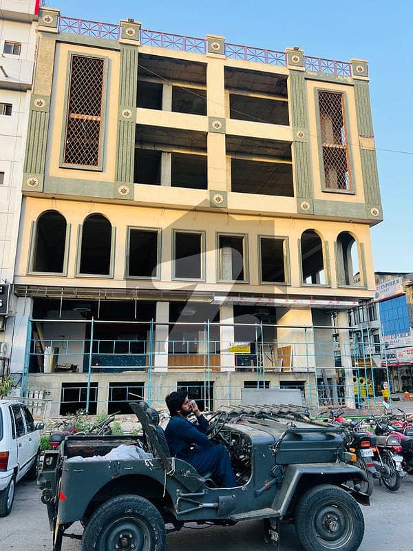 F-10 Markaz Shops And Floors Available For Sale, Size 1600 To 3200 Square Feet