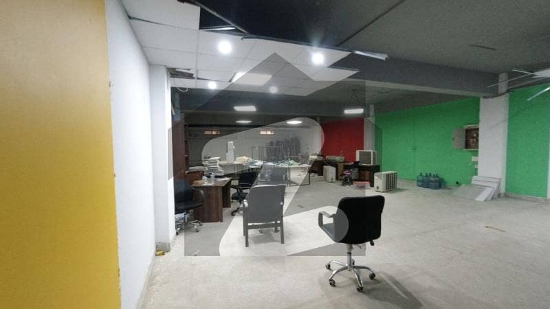 2500 Sq Ft Open Lower Ground Space