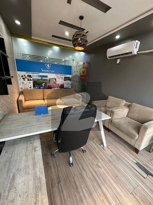 F-11 Furnished Office Available For Rent Double Road Facing