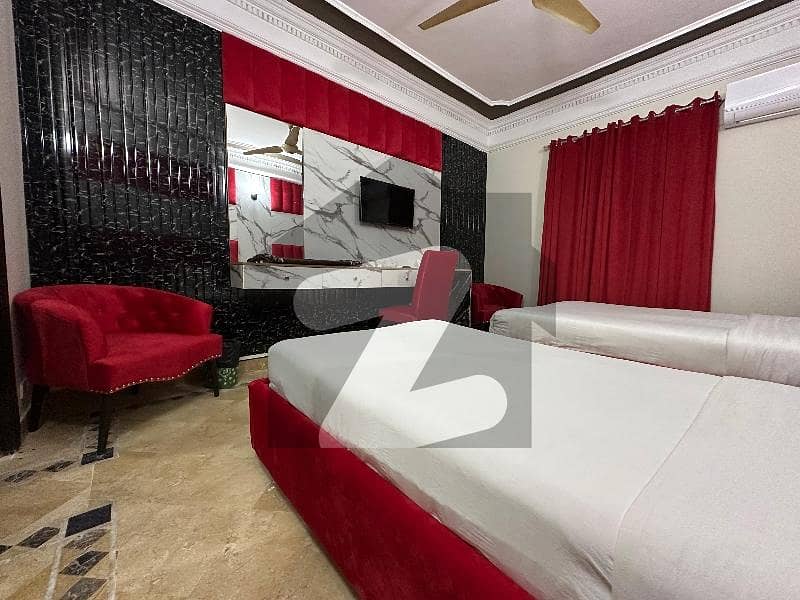 10 Beds Luxurious Furnished House For Rent F-8 Islamabad