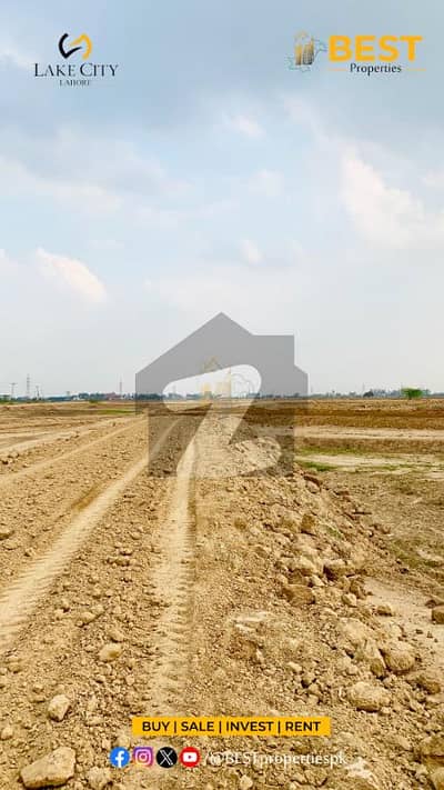 Prime investment Opportunity: 5 Marla Plot in Sector M7 C4 Lake City Lahore