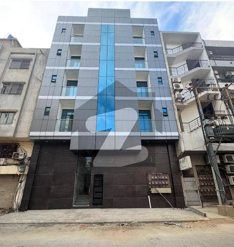 Prime Location 1020 Square Feet Office Is Available For sale In Shahbaz Commercial Area